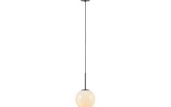 Kök & Matplats < Markslojd Dione Taklampa 25cm Opal/Svart