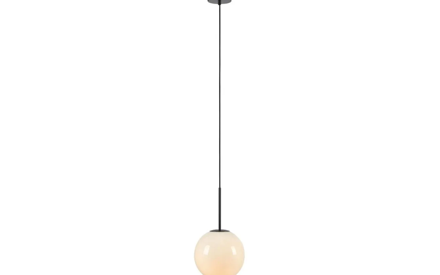 Kök & Matplats < Markslojd Dione Taklampa 25cm Opal/Svart