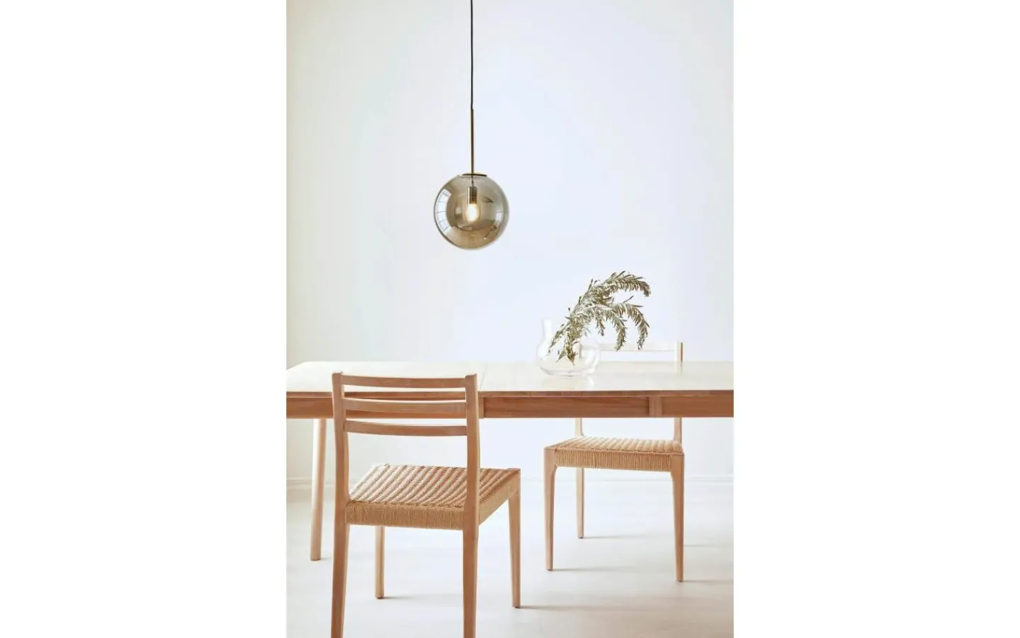 Kök & Matplats-Markslojd Dione Taklampa 25cm Rök/Mässing