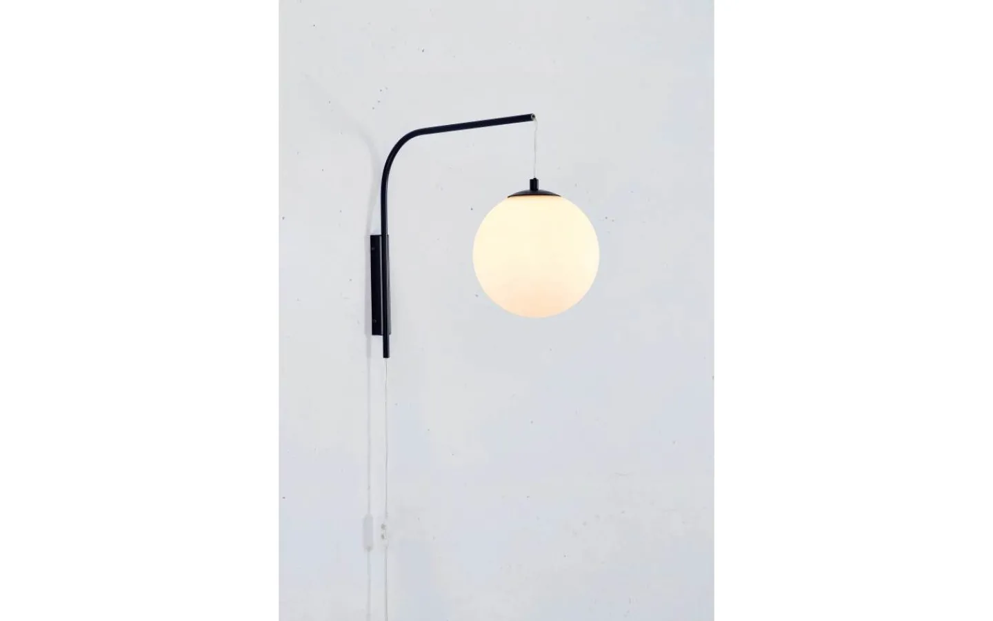 Lampetter-Markslojd Dione Vägglampa Vit/Svart