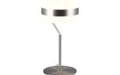 Bordslampor < Trio Lighting Dios Bordslampa LED i borstat stål