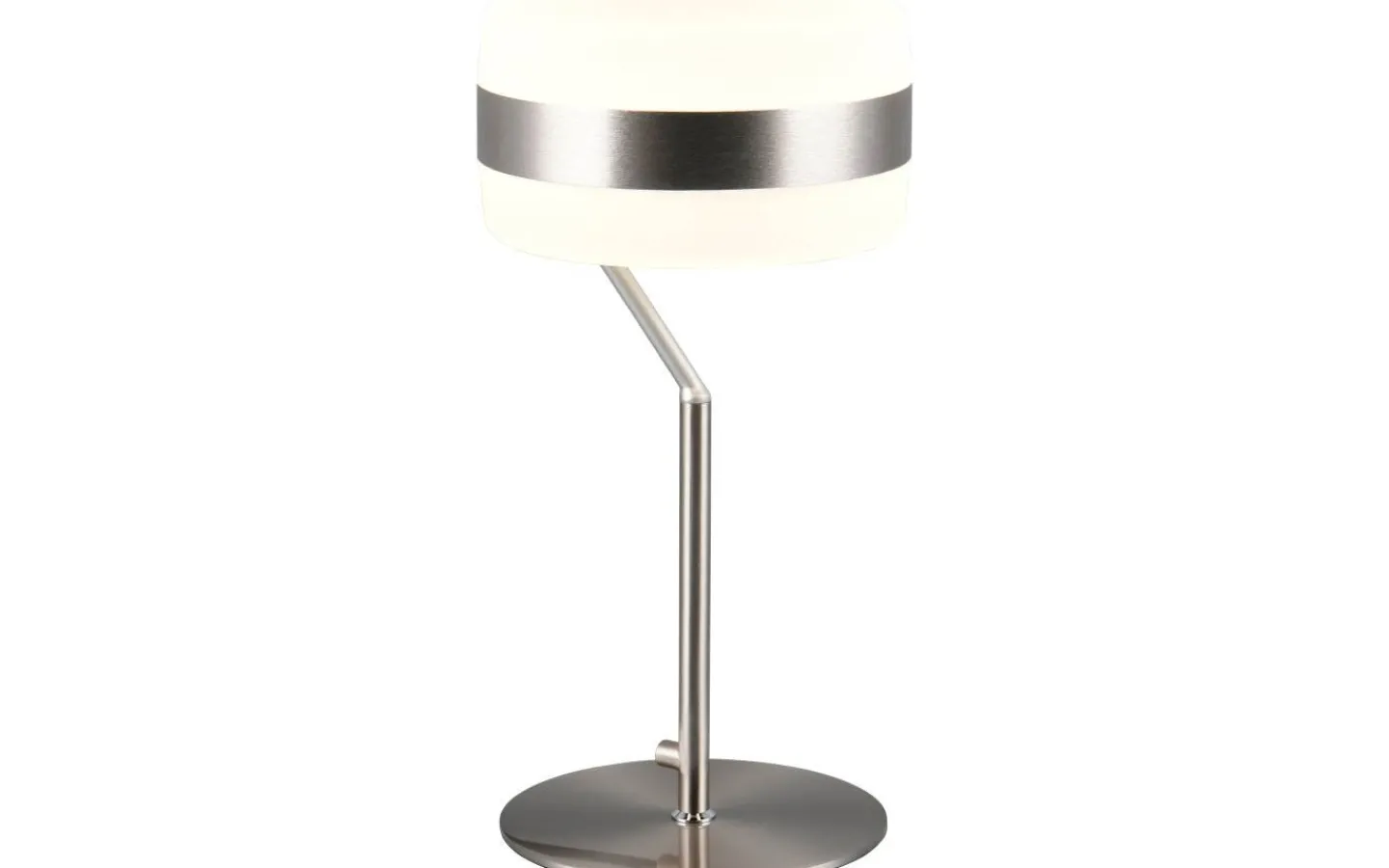 Bordslampor < Trio Lighting Dios Bordslampa LED i borstat stål