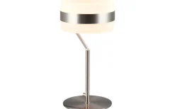 Bordslampor < Trio Lighting Dios Bordslampa LED i borstat stål