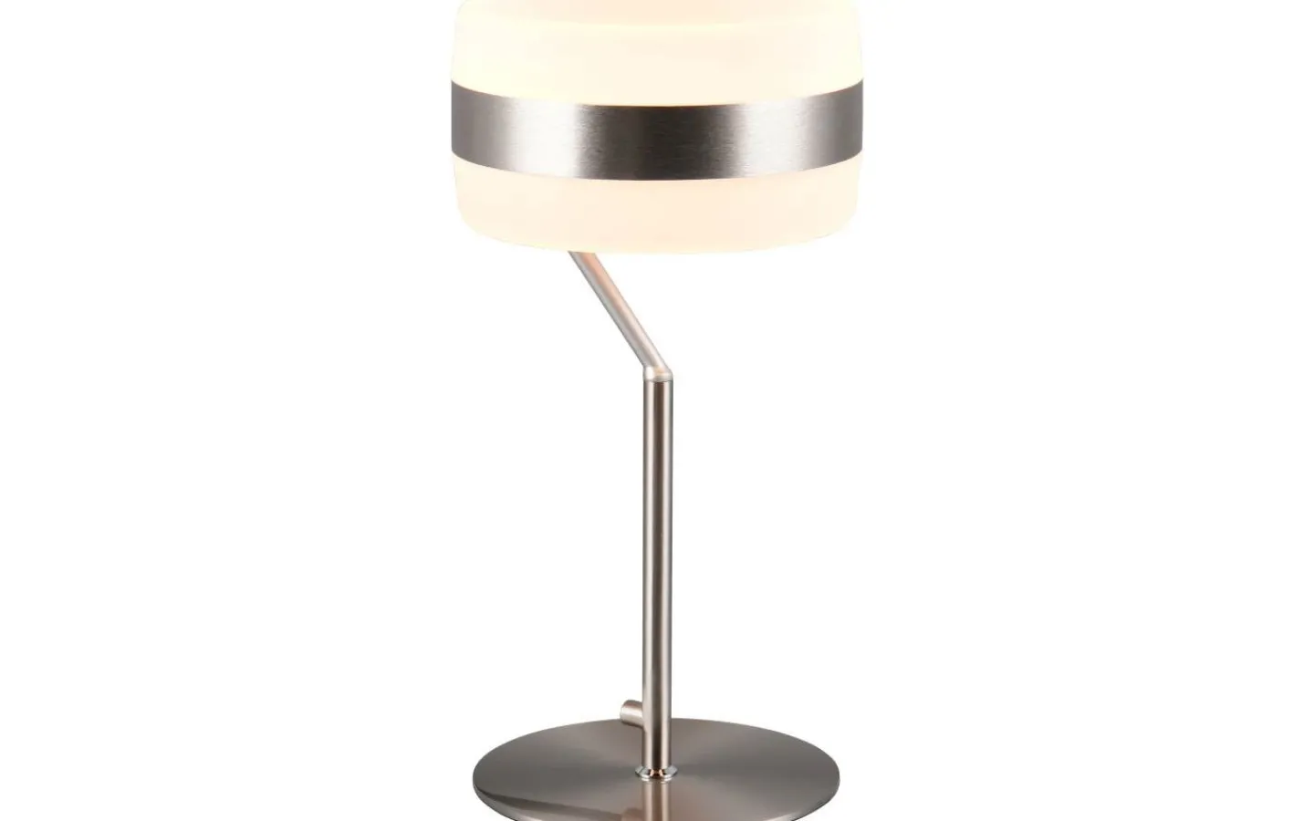 Bordslampor < Trio Lighting Dios Bordslampa LED i borstat stål