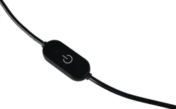 Bordslampor < Trio Lighting Dios Bordslampa LED i borstat stål