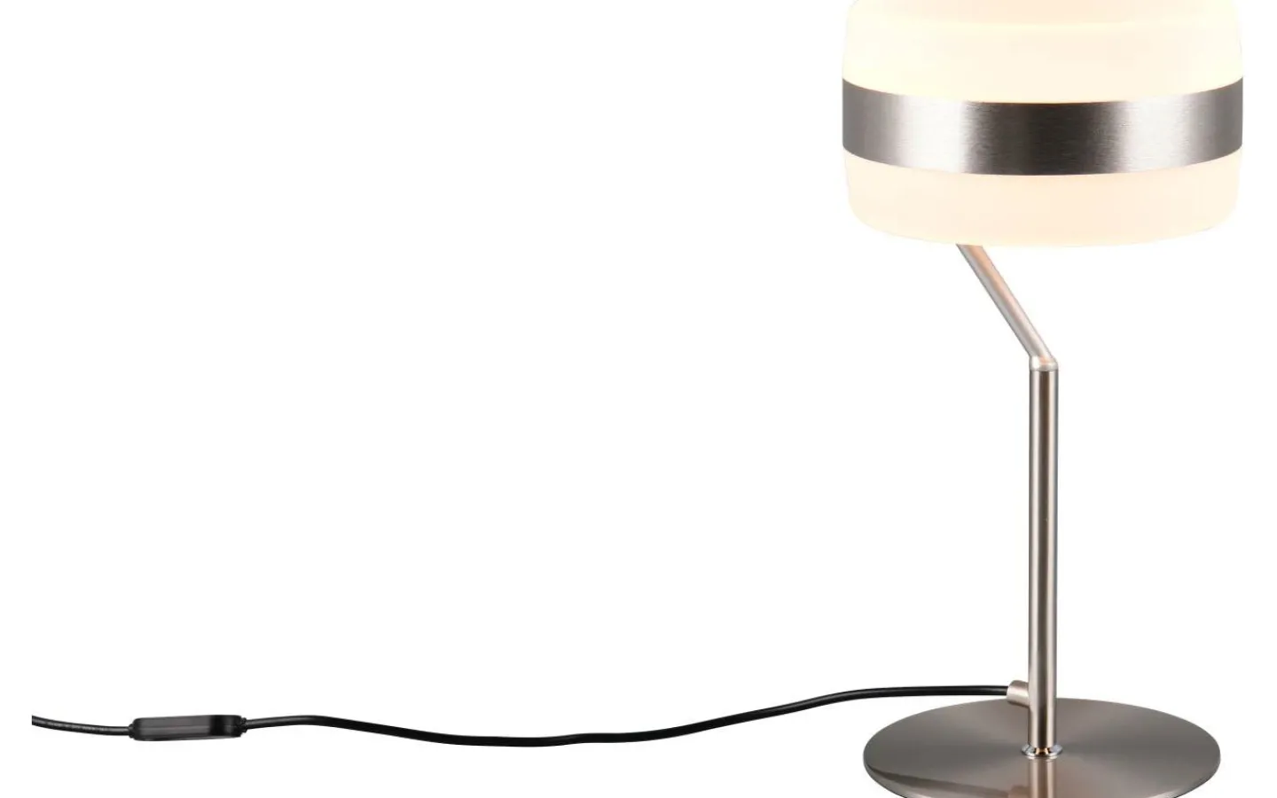 Bordslampor < Trio Lighting Dios Bordslampa LED i borstat stål