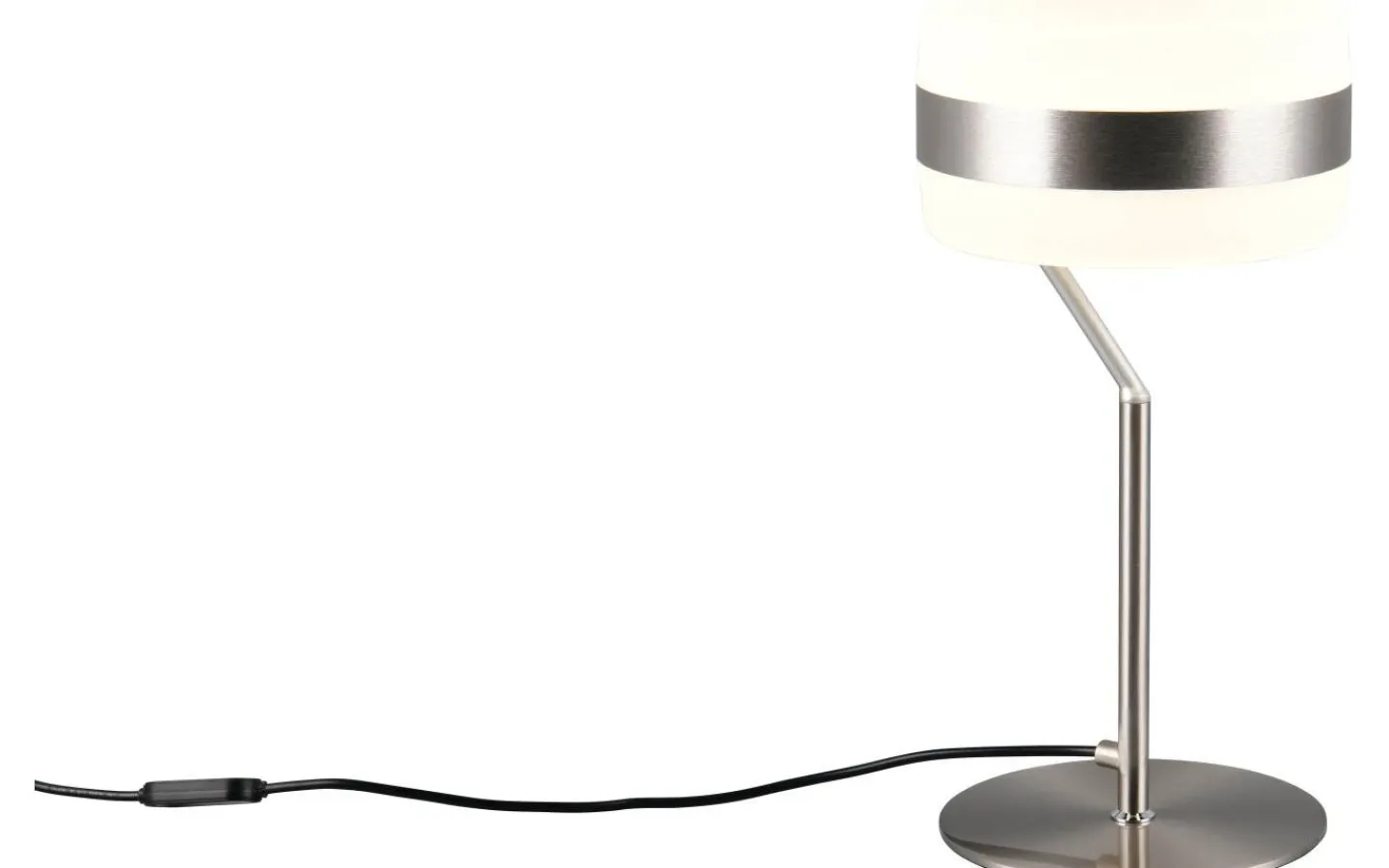 Bordslampor < Trio Lighting Dios Bordslampa LED i borstat stål