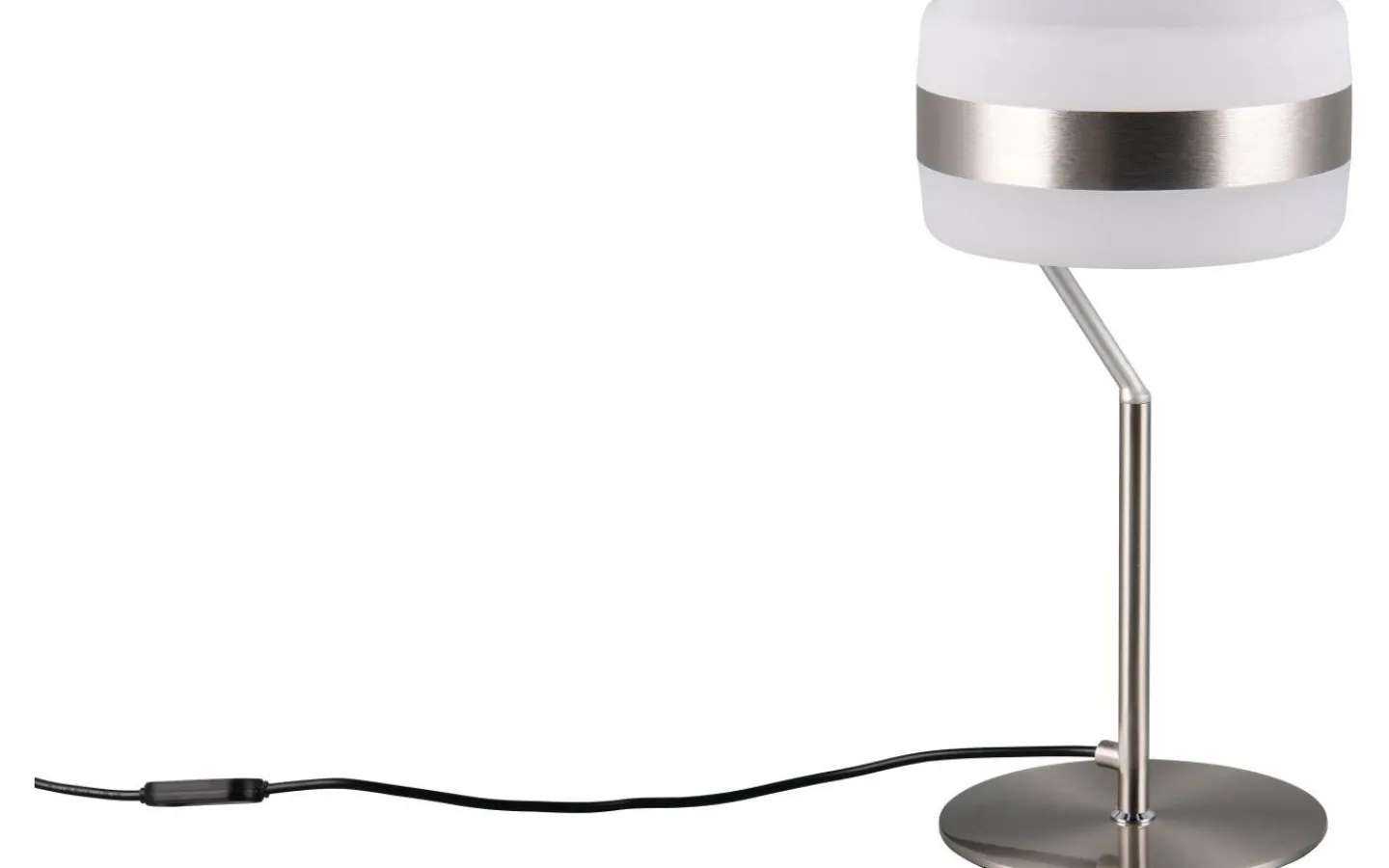 Bordslampor < Trio Lighting Dios Bordslampa LED i borstat stål