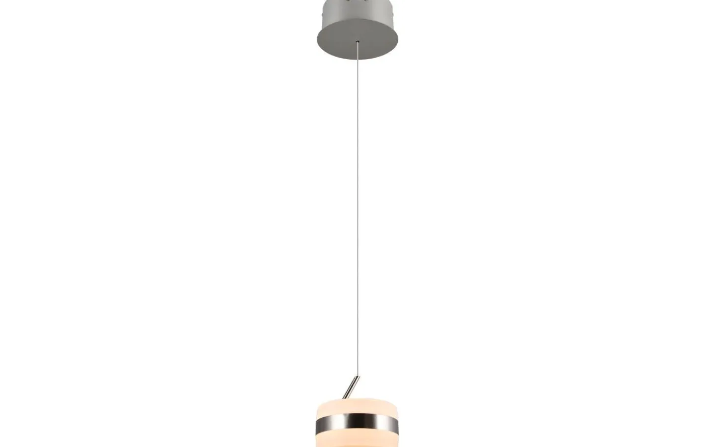Fönsterlampor-Trio Lighting Dios Fönsterlampa 15,5cm LED borstad stål