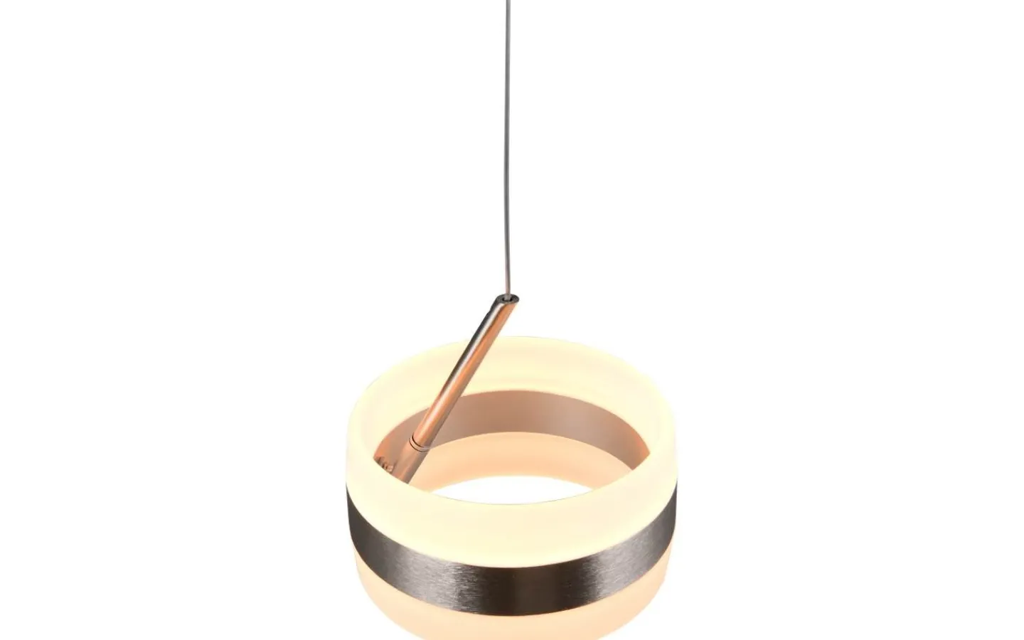 Fönsterlampor-Trio Lighting Dios Fönsterlampa 15,5cm LED borstad stål