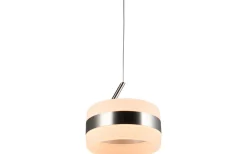 Fönsterlampor-Trio Lighting Dios Fönsterlampa 15,5cm LED borstad stål