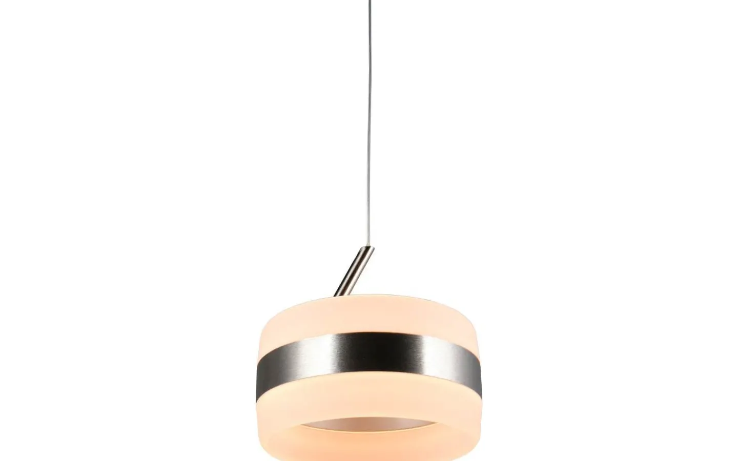 Fönsterlampor-Trio Lighting Dios Fönsterlampa 15,5cm LED borstad stål