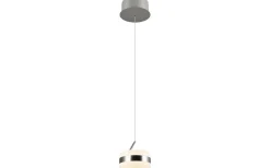 Fönsterlampor-Trio Lighting Dios Fönsterlampa 15,5cm LED borstad stål
