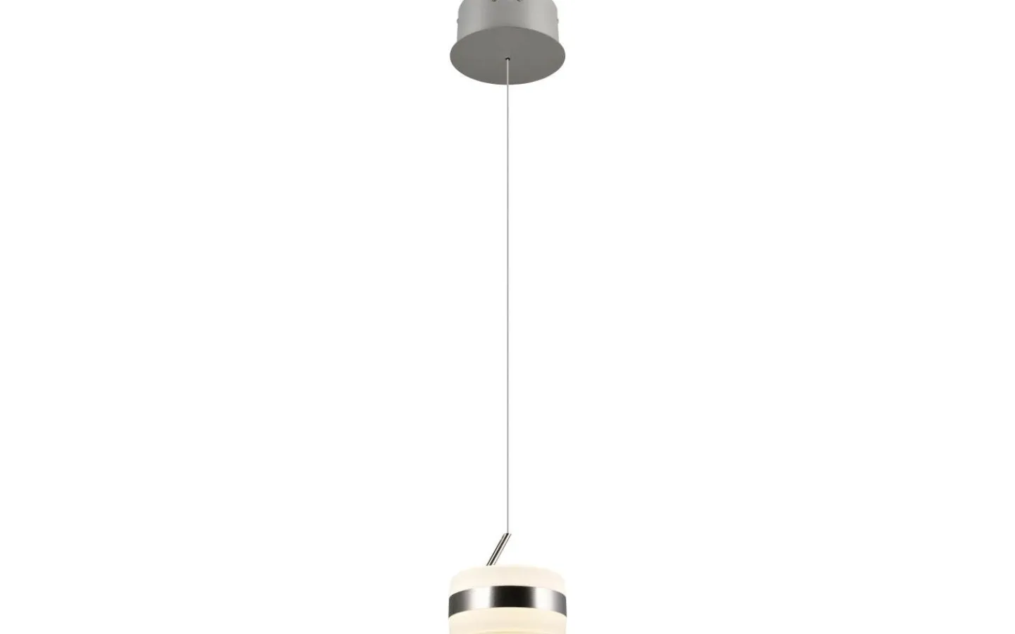 Fönsterlampor-Trio Lighting Dios Fönsterlampa 15,5cm LED borstad stål