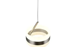 Fönsterlampor-Trio Lighting Dios Fönsterlampa 15,5cm LED borstad stål