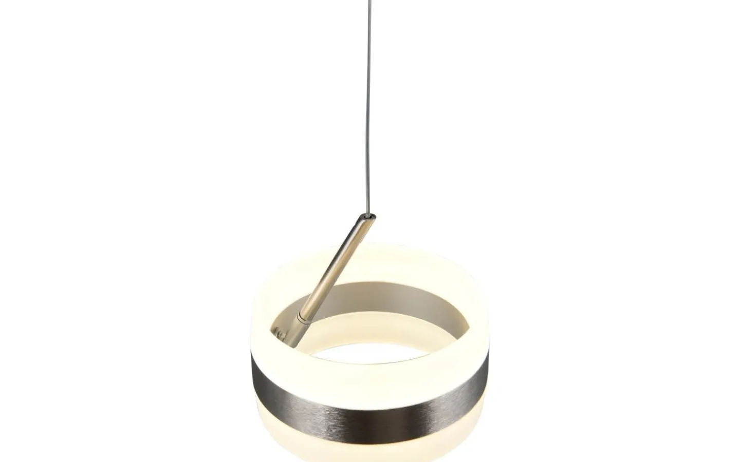 Fönsterlampor-Trio Lighting Dios Fönsterlampa 15,5cm LED borstad stål