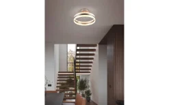 Plafonder < Trio Lighting Dios Plafond LED 40cm i borstat stål