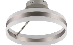 Plafonder < Trio Lighting Dios Plafond LED 40cm i borstat stål