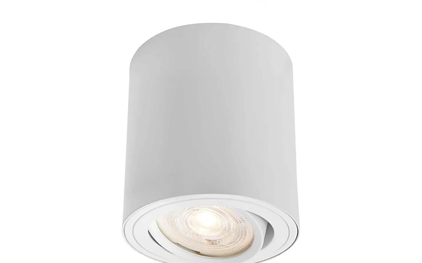 Takspot Med 1 Lampa-Markslojd Diretto Downlight 3-stegs Dimbar Vit