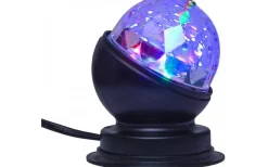 Partyslingor Inomhus 230V|Inomhusdekorationer 230V-Star Trading Discokula Bordslampa LED