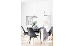 Kök & Matplats < Globen Lighting Disc Taklampa 40cm E27 Svart/Borstad Mässing