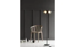 Golvlampor-CO Bankeryd Discus Golvlampa 143cm