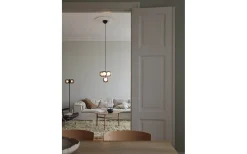 Golvlampor-CO Bankeryd Discus Golvlampa 143cm