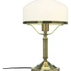 Bordslampor < Cottex Ditmar Bordslampa 38cm Antik/Opal