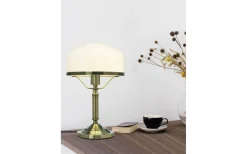 Bordslampor < Cottex Ditmar Bordslampa 38cm Antik/Opal