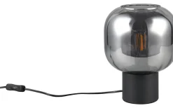 Bordslampor < Trio Lighting Diva Bordslampa E27 mattsvart/förkromad