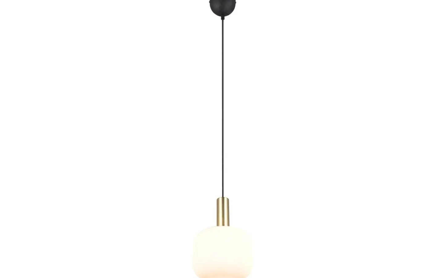 Fönsterlampor < Trio Lighting Diva Fönsterlampa 20cm E27 matt mässing/vit