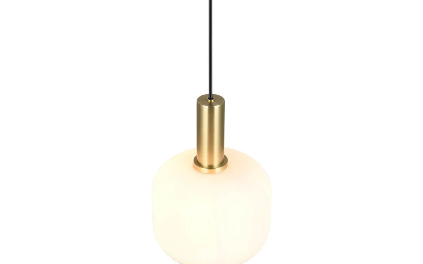 Fönsterlampor < Trio Lighting Diva Fönsterlampa 20cm E27 matt mässing/vit