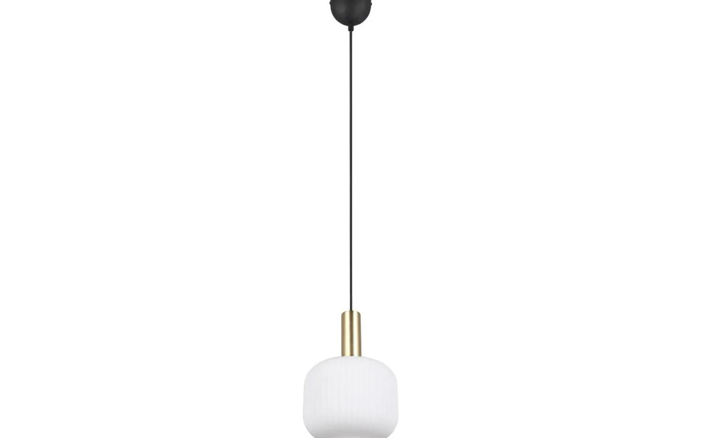 Fönsterlampor < Trio Lighting Diva Fönsterlampa 20cm E27 matt mässing/vit