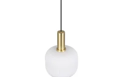 Fönsterlampor < Trio Lighting Diva Fönsterlampa 20cm E27 matt mässing/vit