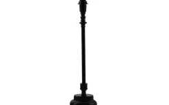 Lampfötter-Hallbergs Diva Lampfot 45cm Antik Svart