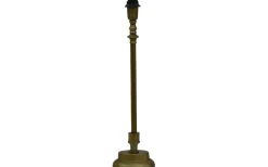 Lampfötter-Hallbergs Diva Lampfot 45cm Oxid