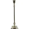 Lampfötter-Hallbergs Diva Lampfot 45cm Silver
