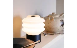 Uppladdningsbara Lampor Inomhus|Bordslampor-Dyberg Larsen Diva Uppladdningsbar Bordslampa LED 3000K 2W Svart