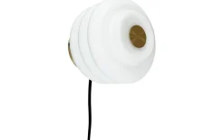 Lampetter < Dyberg Larsen Diva Vägglampa Opal/Mässing