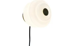 Lampetter < Dyberg Larsen Diva Vägglampa Opal/Mässing