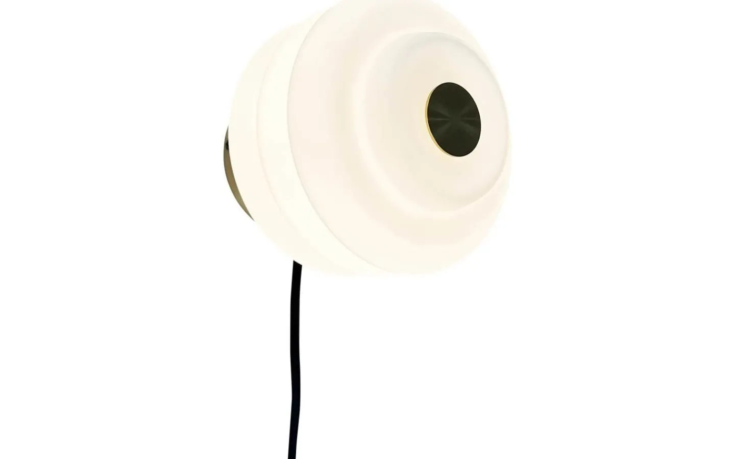 Lampetter < Dyberg Larsen Diva Vägglampa Opal/Mässing