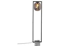 Golvlampor-By Rydens Dixton Golvlampa 150cm Rökgrå