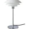 Bordslampor-Dyberg Larsen DL31 Bordslampa 50cm Opal/Krom