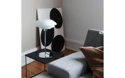 Bordslampor-Dyberg Larsen DL31 Bordslampa 50cm Opal/Krom