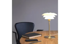 Bordslampor < Dyberg Larsen DL20 Bordslampa 30cm Opal/Mässing