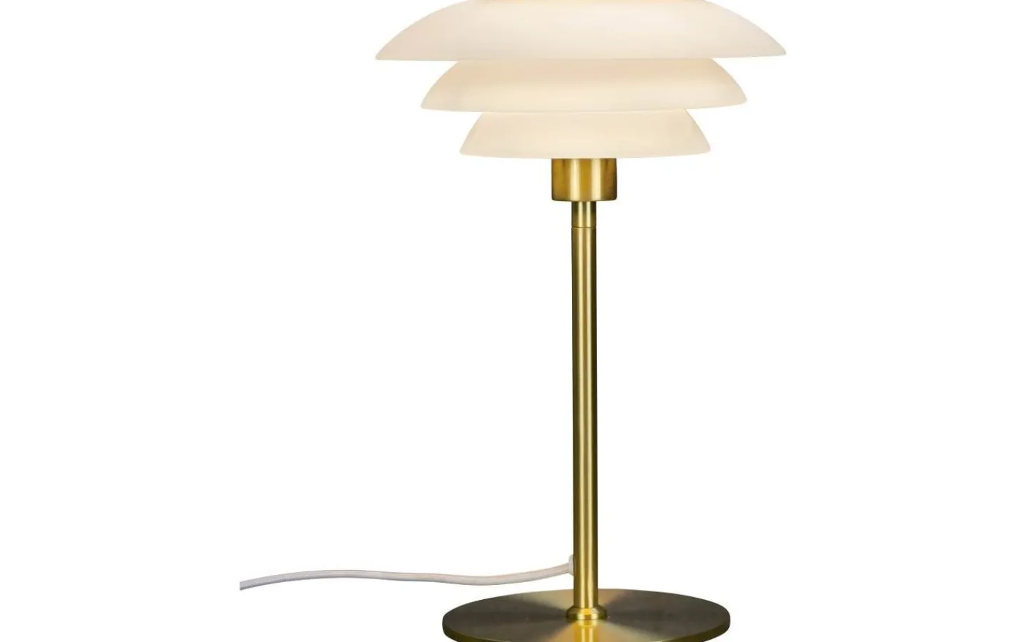 Bordslampor < Dyberg Larsen DL20 Bordslampa 30cm Opal/Mässing