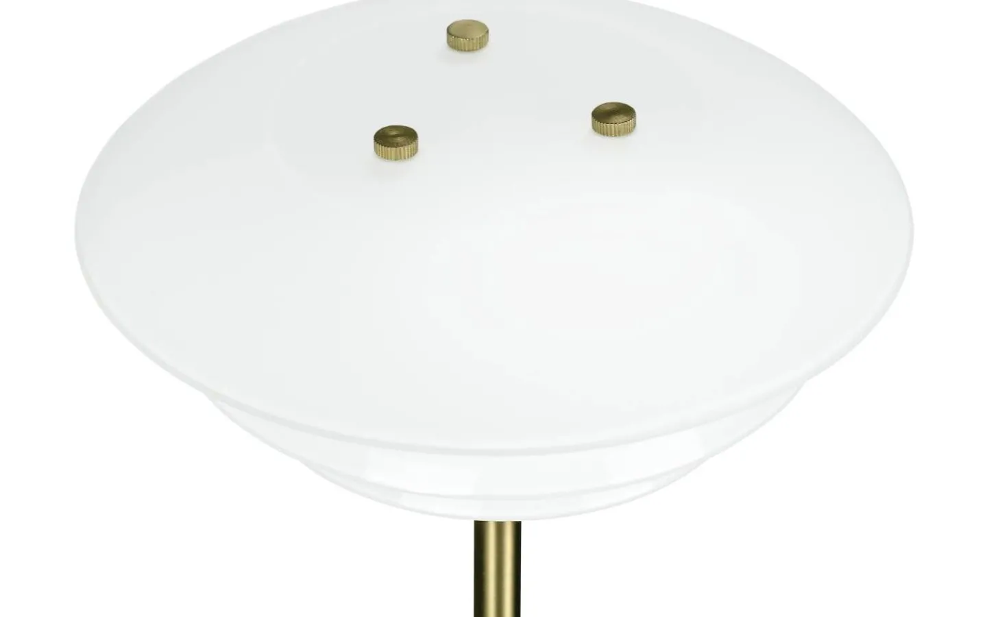 Bordslampor < Dyberg Larsen DL20 Bordslampa 30cm Opal/Mässing