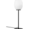 Bordslampor < Dyberg Larsen DL39 Bordslampa 52cm Opal/Svart