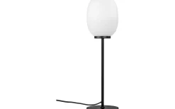 Bordslampor < Dyberg Larsen DL39 Bordslampa 52cm Opal/Svart
