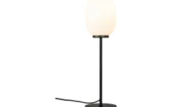 Bordslampor < Dyberg Larsen DL39 Bordslampa 52cm Opal/Svart